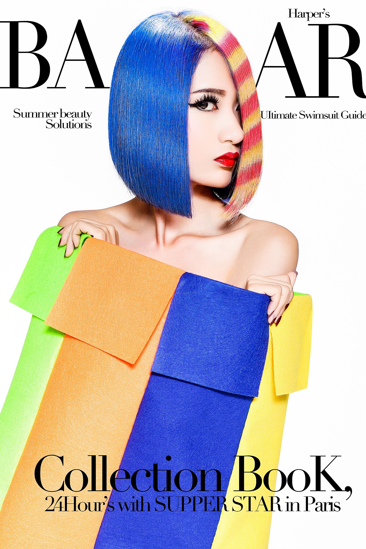 摄影师羽东作品(沙宣——方)