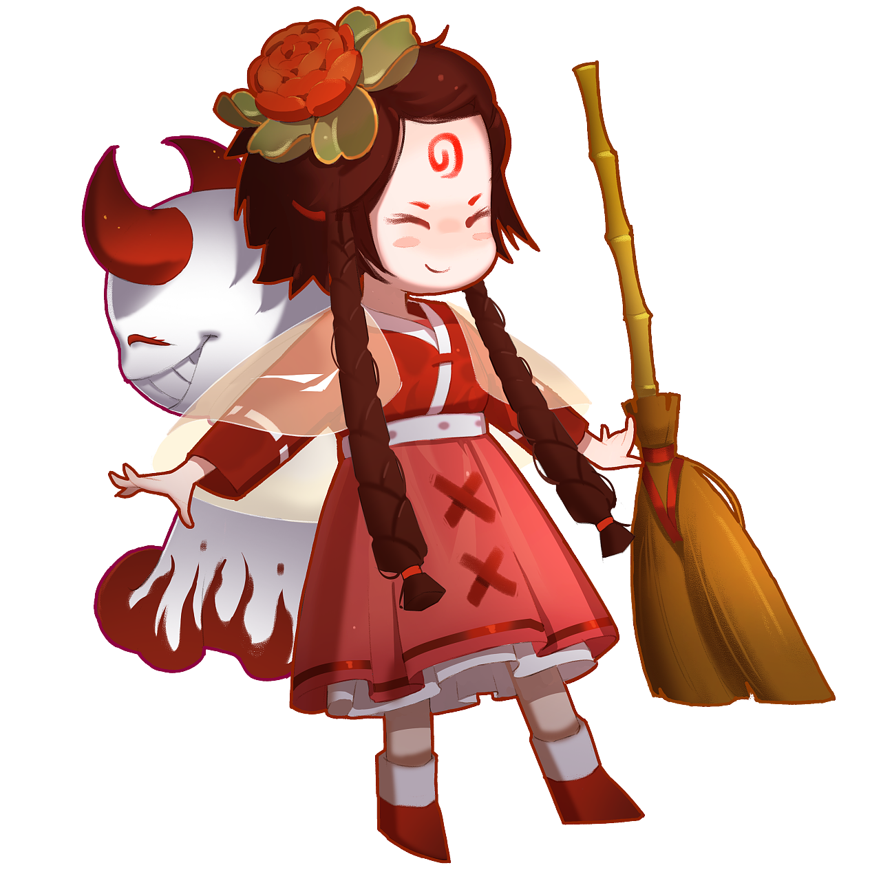 龙骨动画及特效测试视频和小兵图片