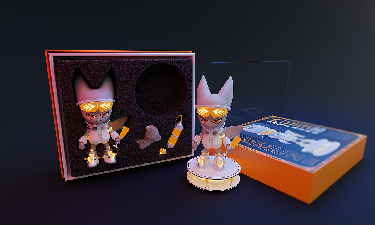 COMMUNE【秋冬养肝者】（图ZMjc1NTY2MDQ0） - IP形象 - 站酷设计师Blender66猫原创素材 - 站酷ZCOOL