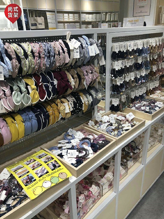 池州市母婴用品店货架诺米3D效果图设计糯米货架定制