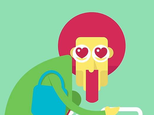 哈哈（个人主页-ZNDY5NjYwODA=） - 动画/影视 - 站酷设计师小菜鸟11原创素材 - 站酷ZCOOL