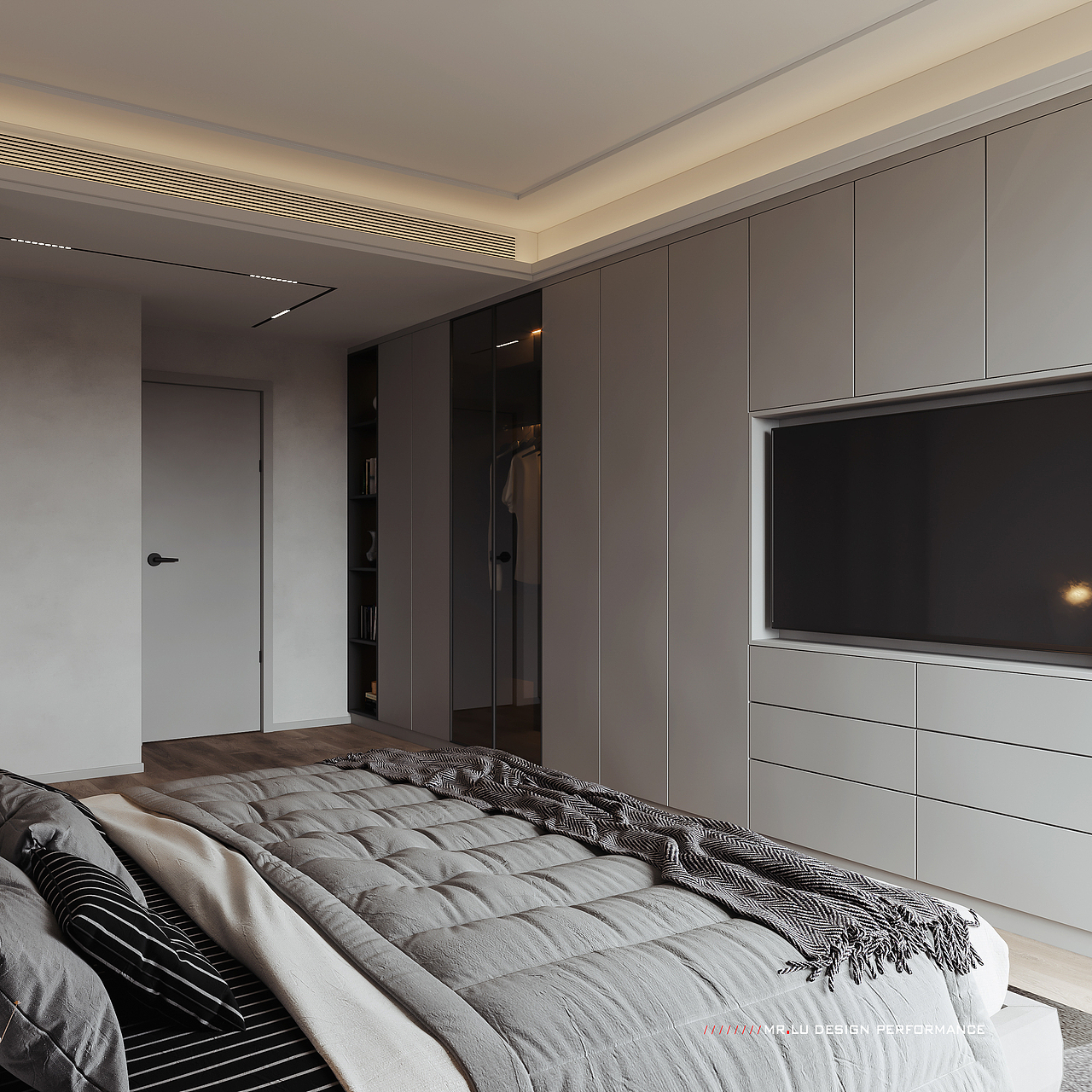 现代风格效果图