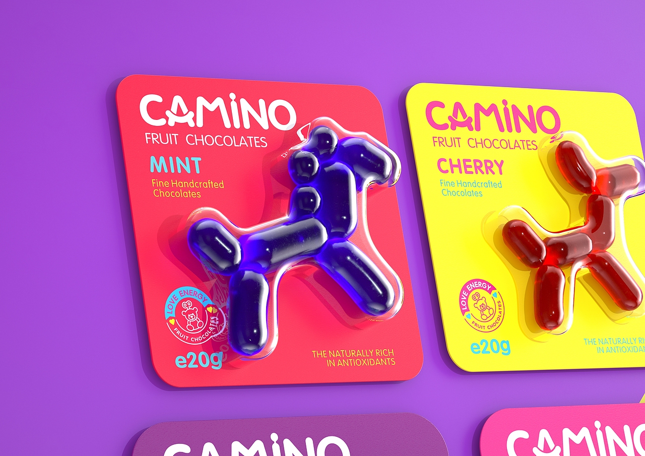 CAMINUO 奇趣糖品牌包装(图ZMjMyMTc2MTQw) - 包装 - 站酷设计师一道三略原创素材 - 站酷ZCOOL