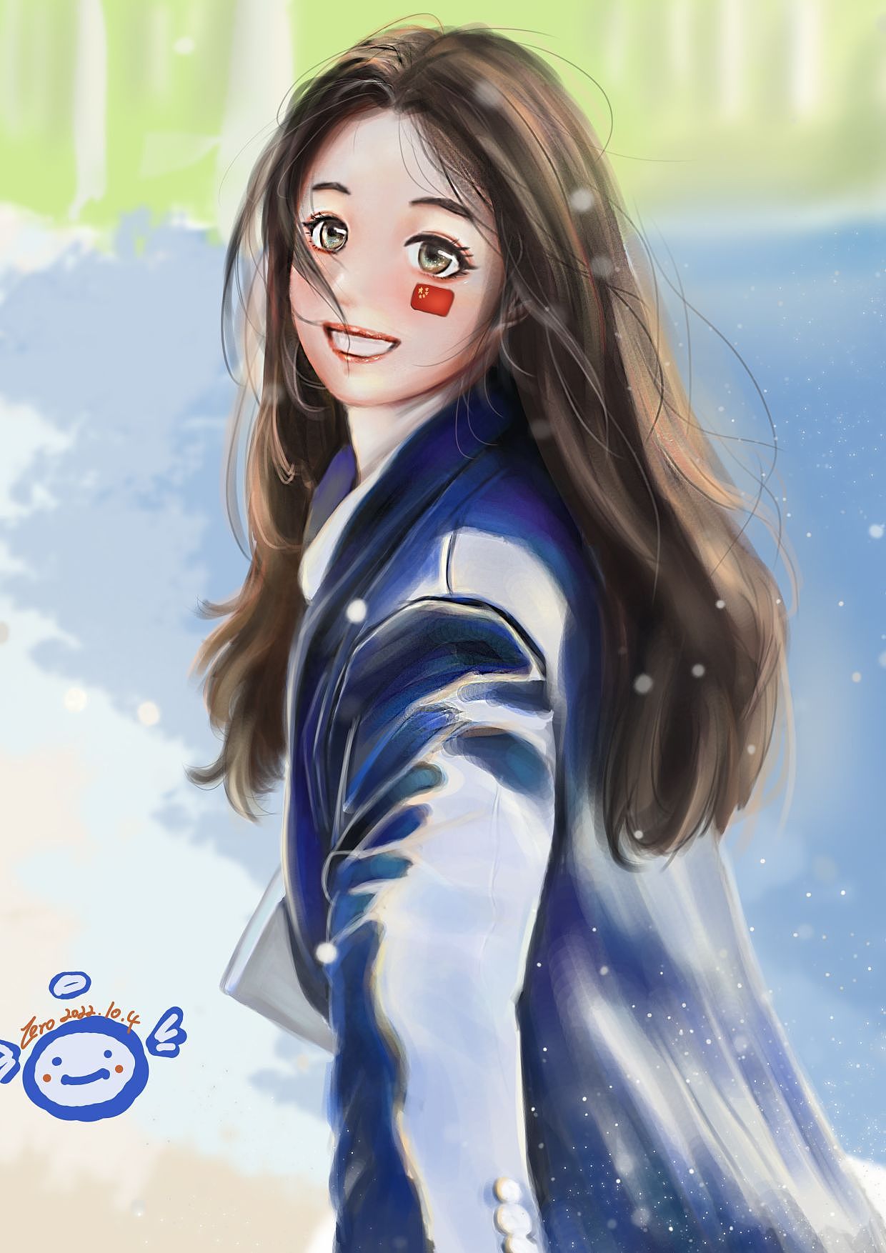 少女系列插画3（图ZMzIxNDk0NDIw） - 创作习作 - 站酷设计师Zero绘图原创素材 - 站酷ZCOOL