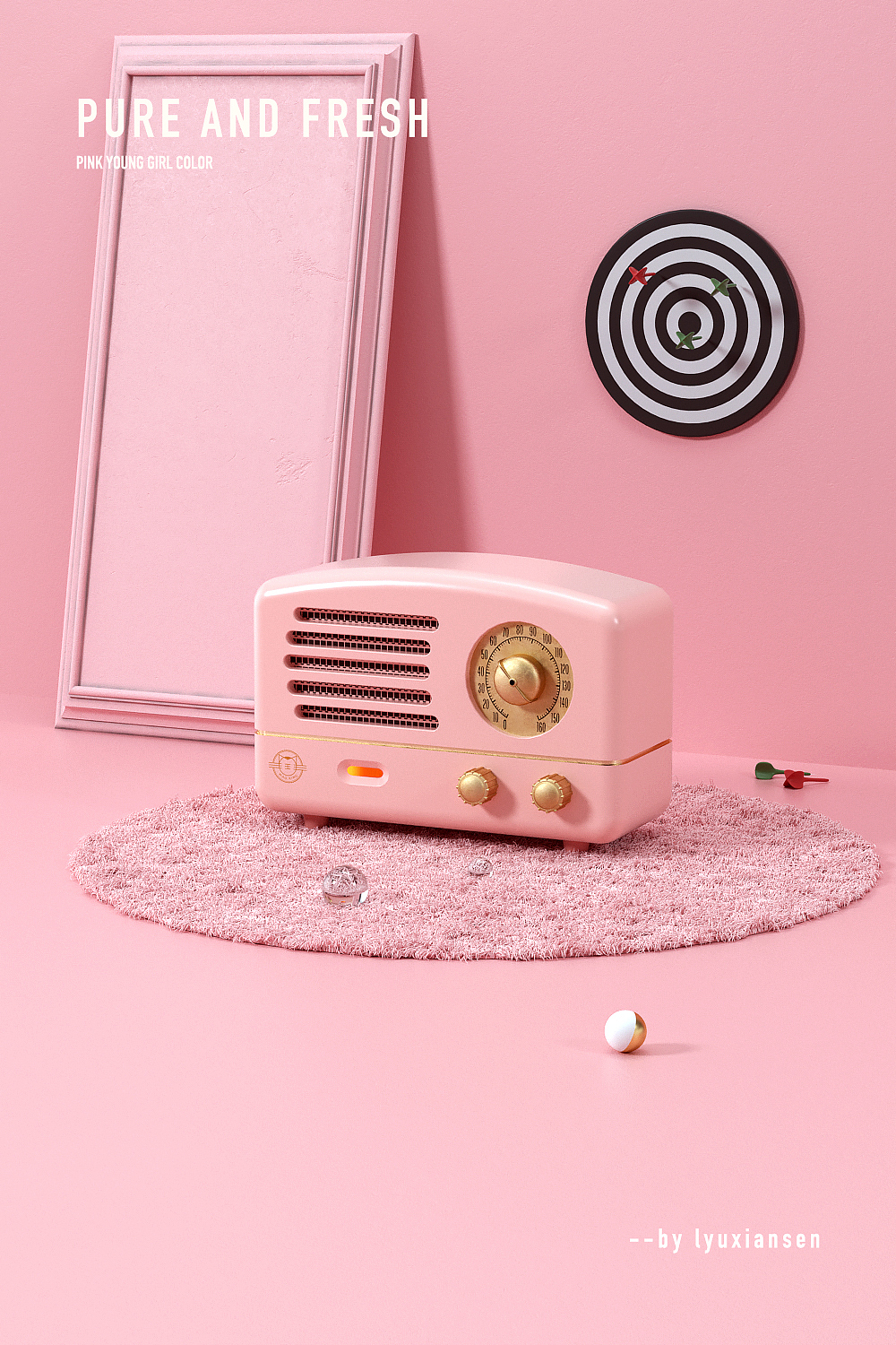 猫王收音机（图ZMTk3NTY5NTA4） - 电子产品 - 站酷设计师有点设计但不多原创素材 - 站酷ZCOOL