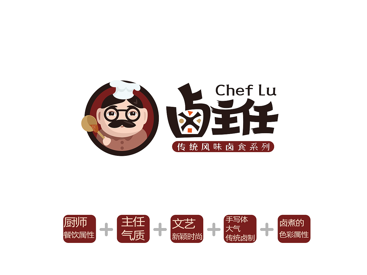 “卤主任”卤食品牌（图ZMjAzODg0Mjk2） - 品牌 - 站酷设计师陈宁naill原创素材 - 站酷ZCOOL