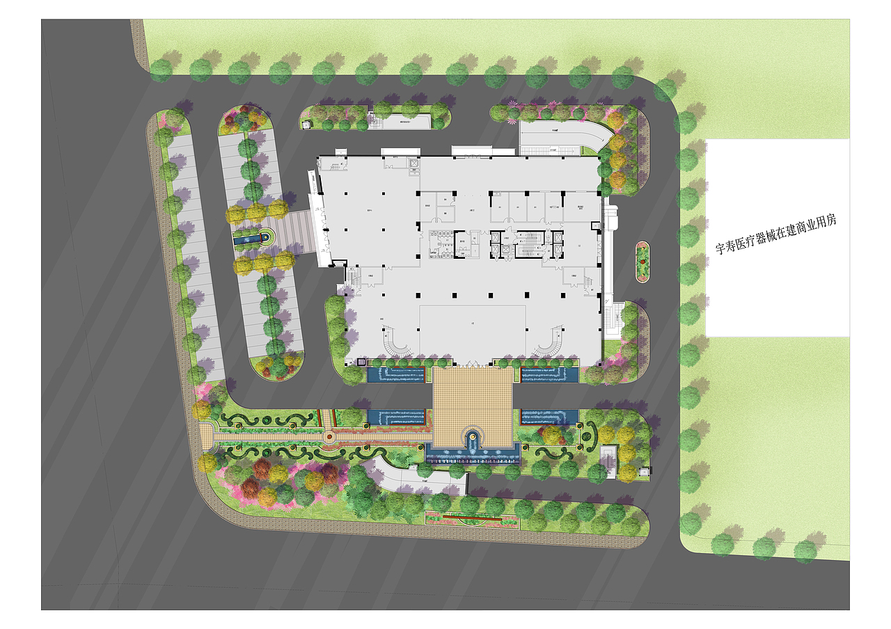 方案二，稍略欧式