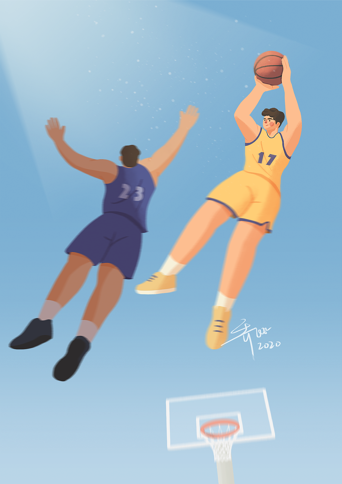 还是体育运动系列 — 全力以赴的少年