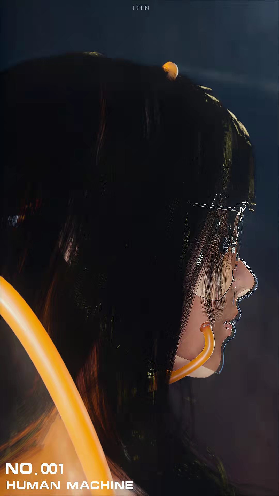 MACHINE HUMAN（图ZMjg3MDkxMTY4） - 人物/生物 - 站酷设计师LEON銘原创素材 - 站酷ZCOOL