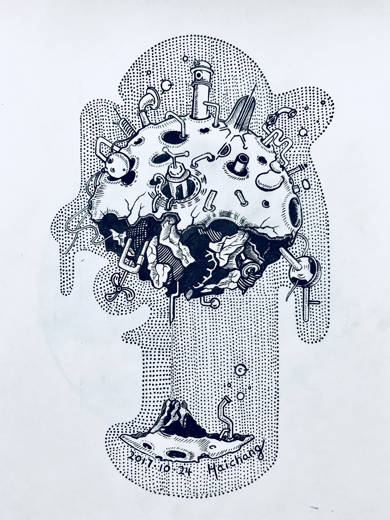 分享一些以前画的小创意