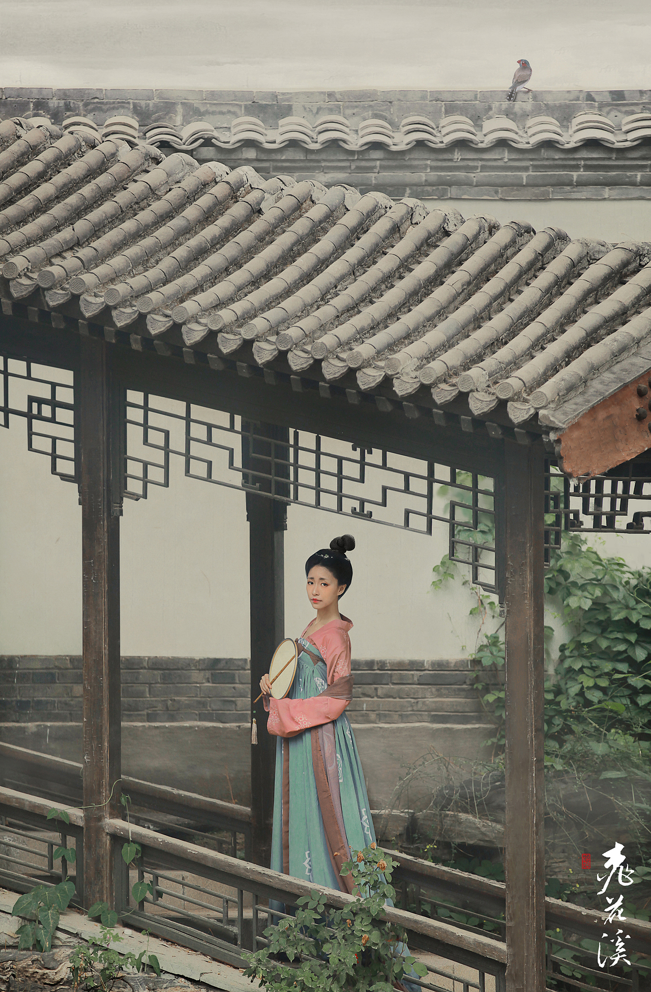 桃花溪（图ZMjg4NjU5MzI=） - 人像摄影 - 站酷设计师摄影师蝈蝈小姐原创素材 - 站酷ZCOOL