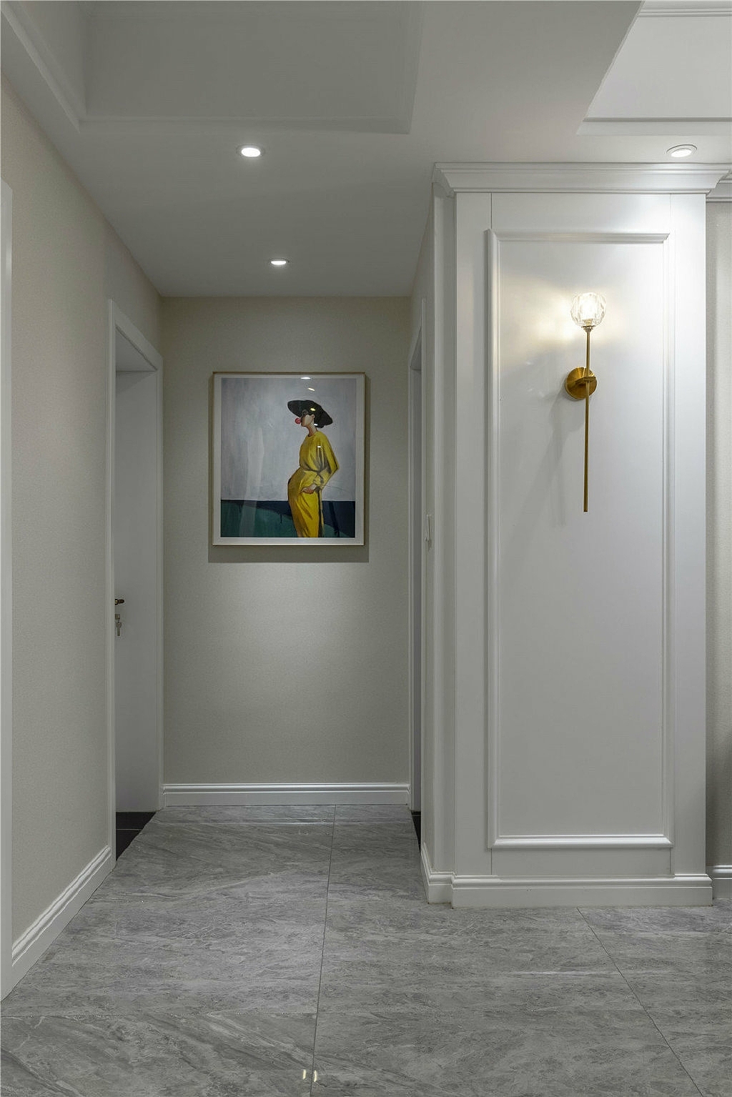 美式轻奢风,温馨浪漫的气质空间