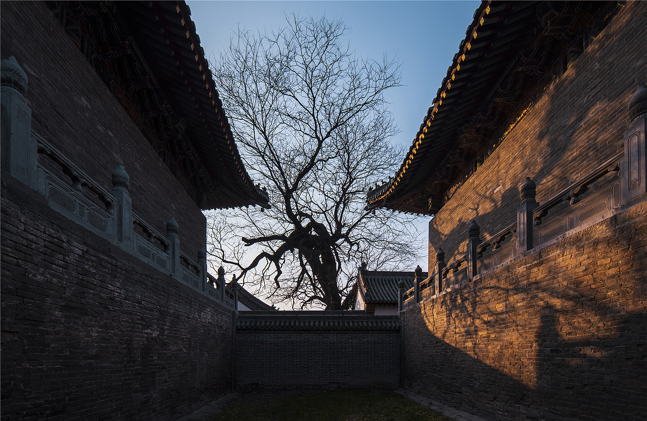 古建筑摄影:嵩山中岳庙