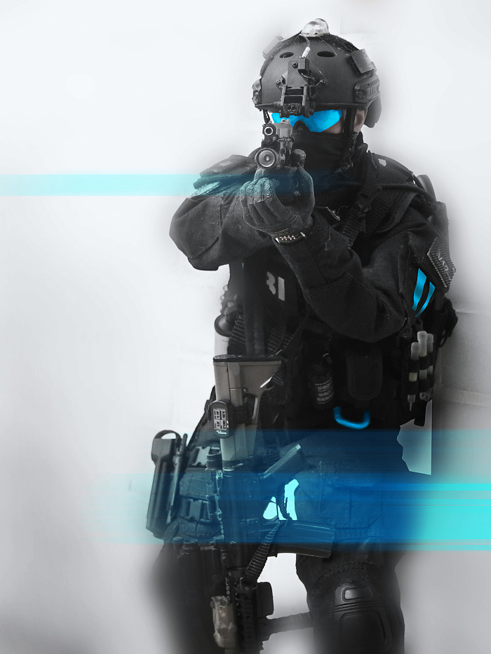 fbi临界点反恐特警组