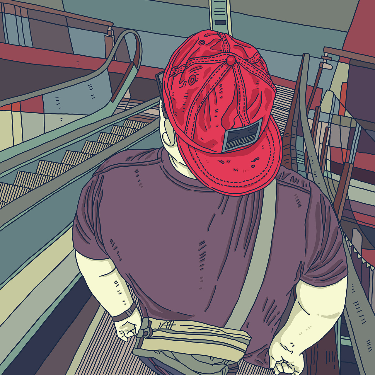 2017年进入尾声的日常小画（图ZOTkyNTE1NTI=） - 创作习作 - 站酷设计师CHOCO__原创素材 - 站酷ZCOOL