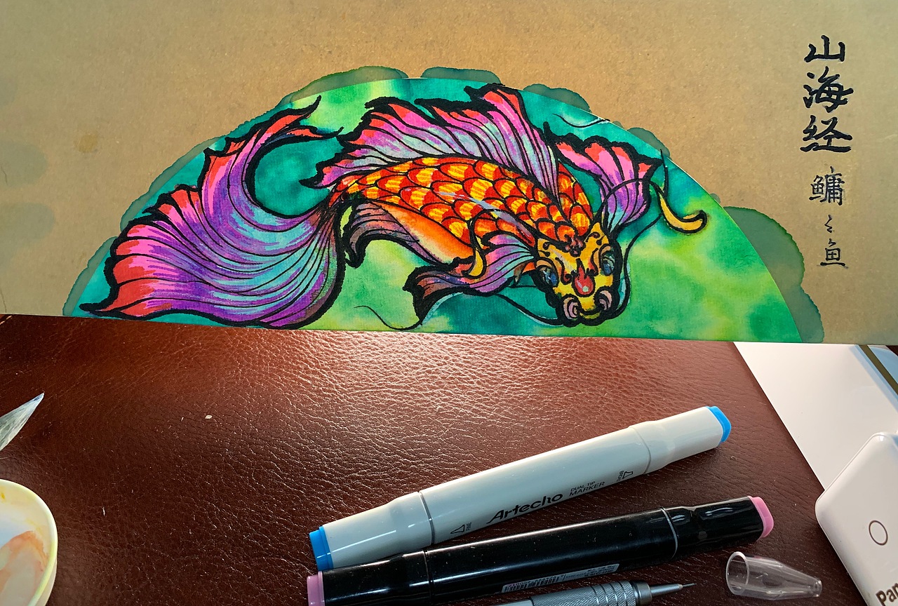 龙老师的日常手绘