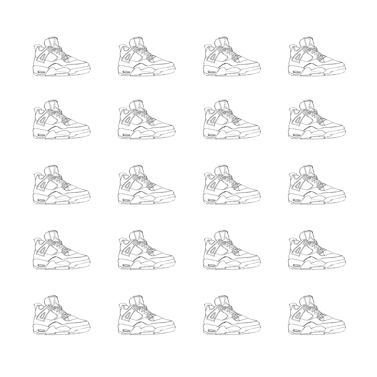 日常练习 - NIKE KAWAS（图ZMjAwMzAxNDky） - 艺术插画 - 站酷设计师Afannn原创素材 - 站酷ZCOOL