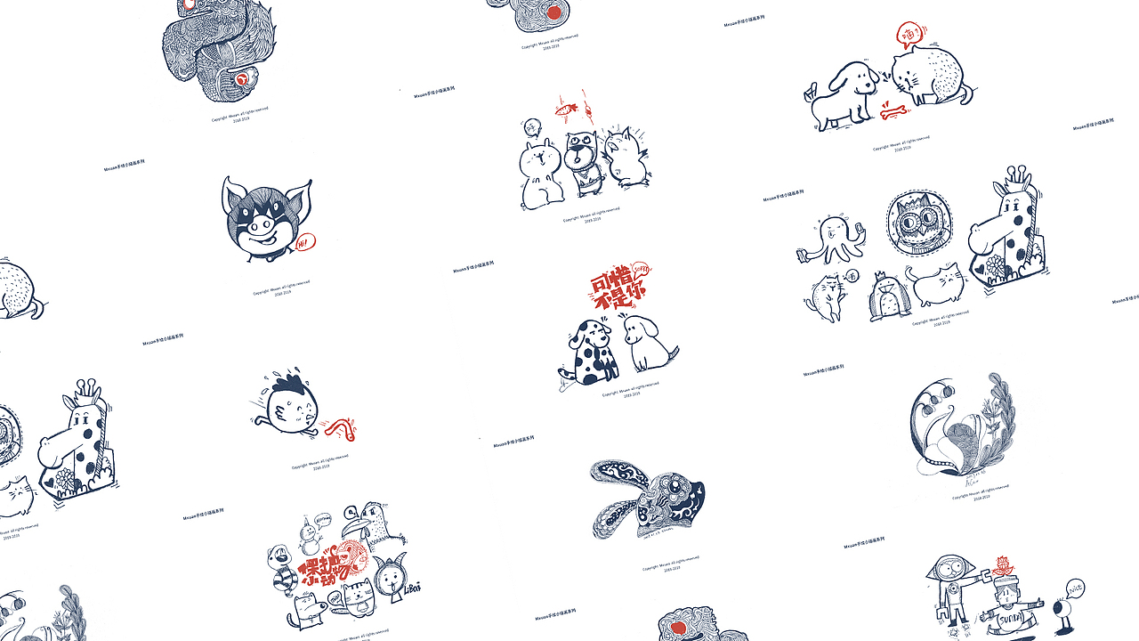 Mxuan作品集·2019更新（图ZMjAwODY4NzMy） - 软件界面 - 站酷设计师Mxuan小错原创素材 - 站酷ZCOOL