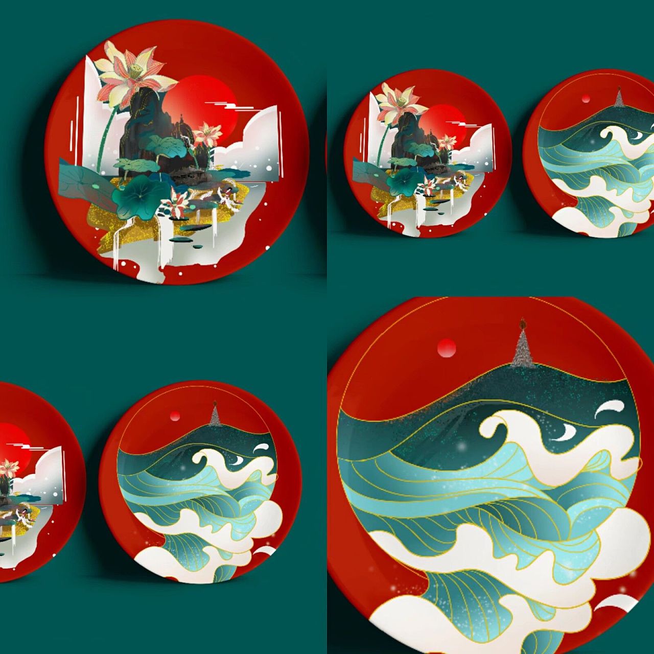 太阳神鸟绘本作品毕业设计