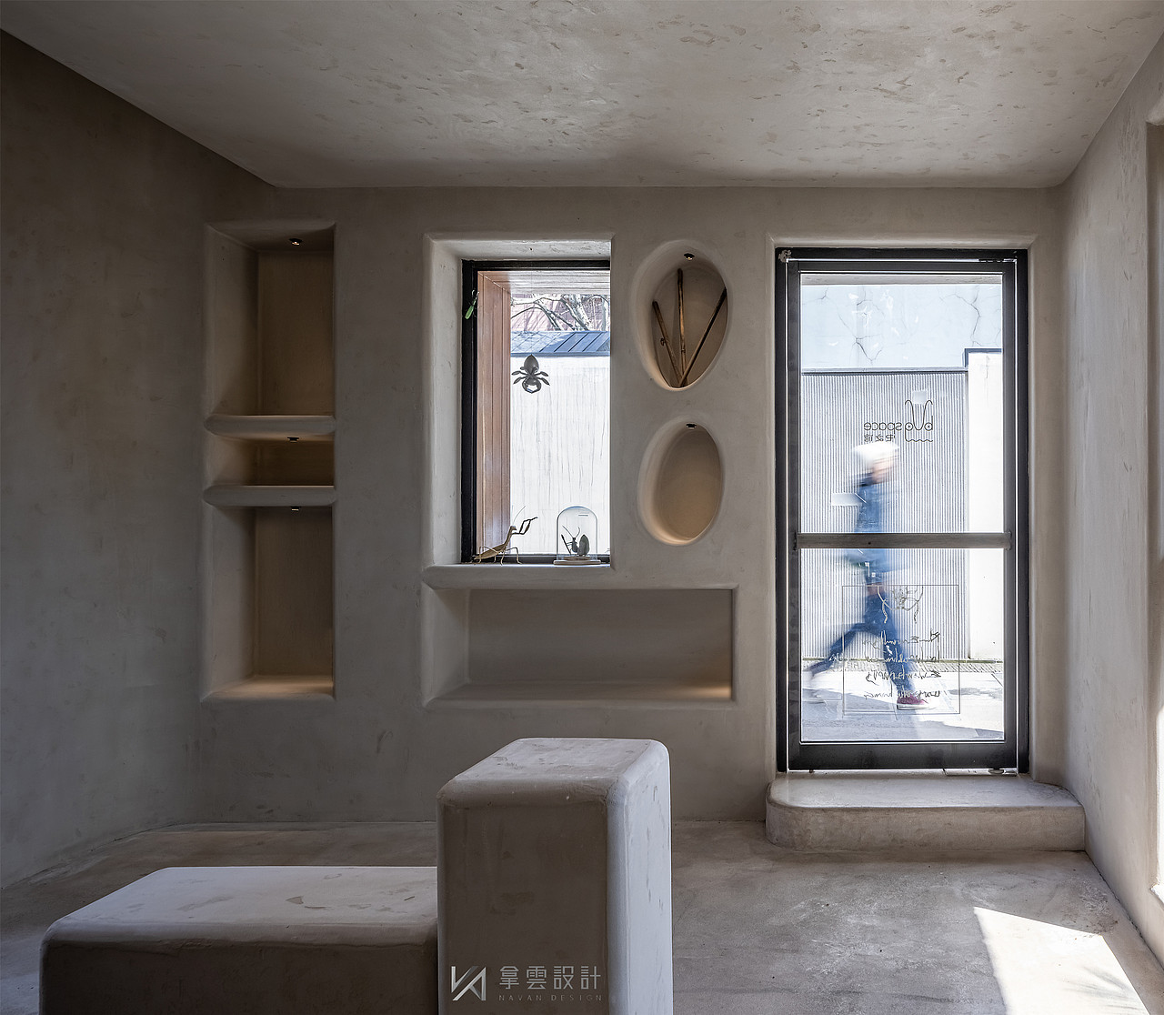 【商业空间】老宅改造-虫文馆（图ZMjUyNjY1NDIw） - 商业空间设计 - 站酷设计师南京拿云室内设计原创素材 - 站酷ZCOOL