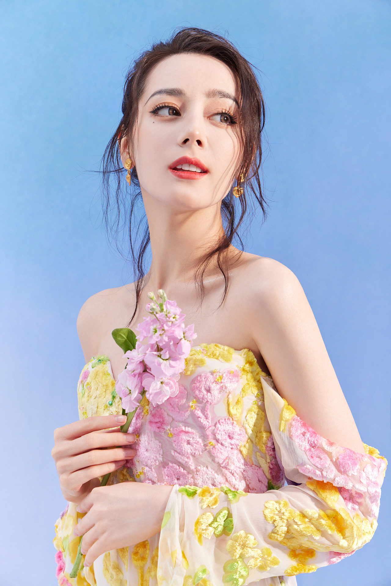 迪丽热巴广告大片_林希泽-站酷ZCOOL