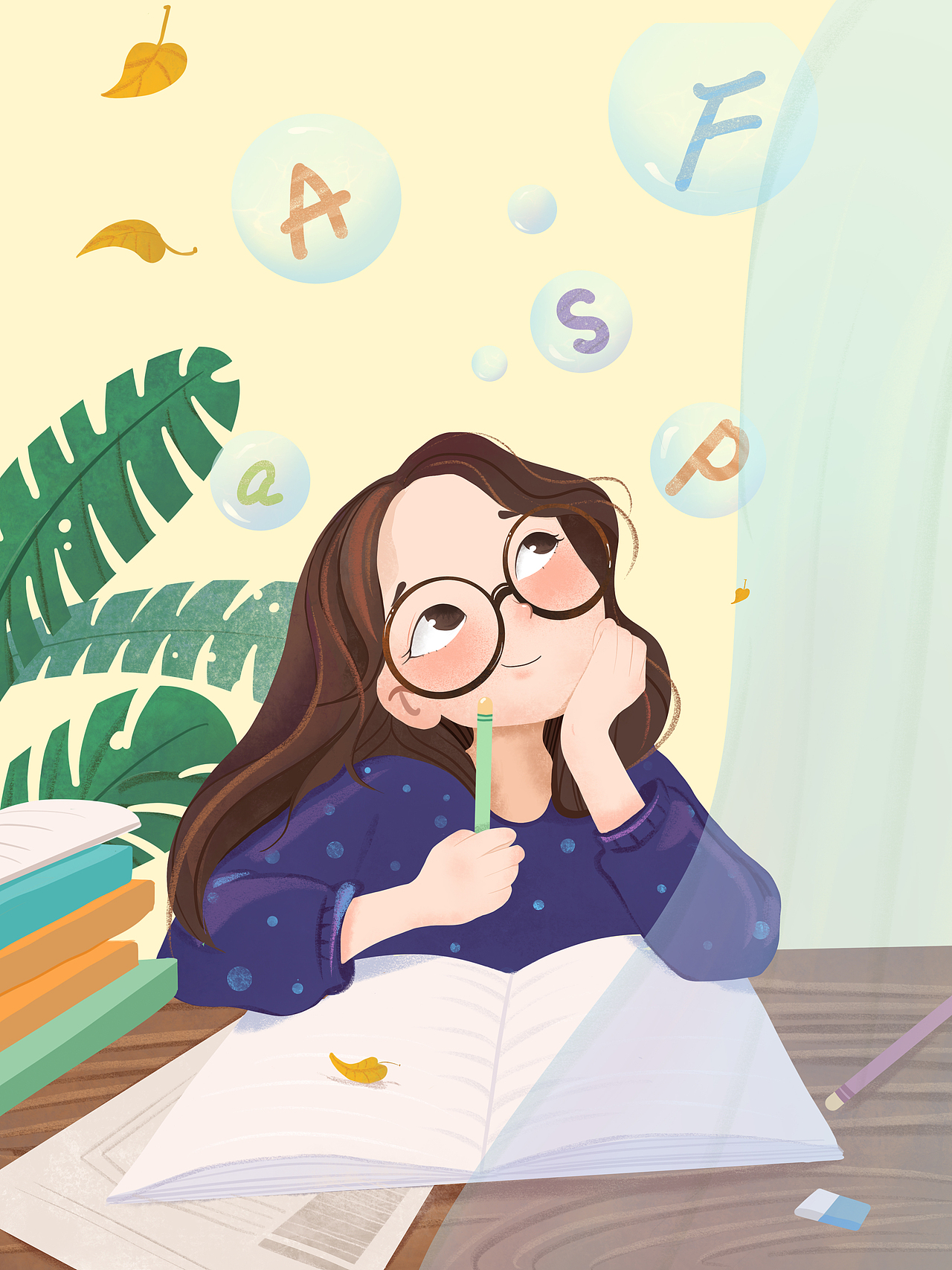 插画（图ZMTgxMDE5MDI0） - 新锐潮流插画 - 站酷设计师糖得有半份甜原创素材 - 站酷ZCOOL