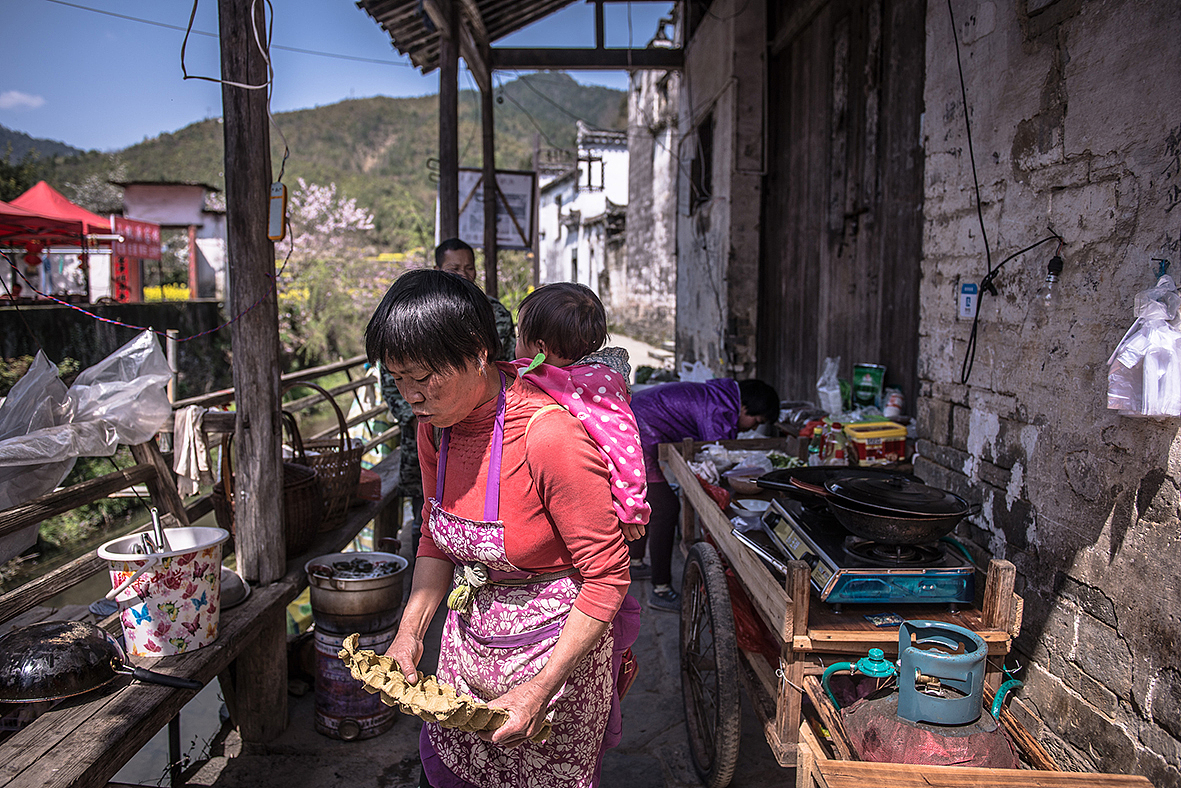踏青-【婺源/宏村】 故地重游