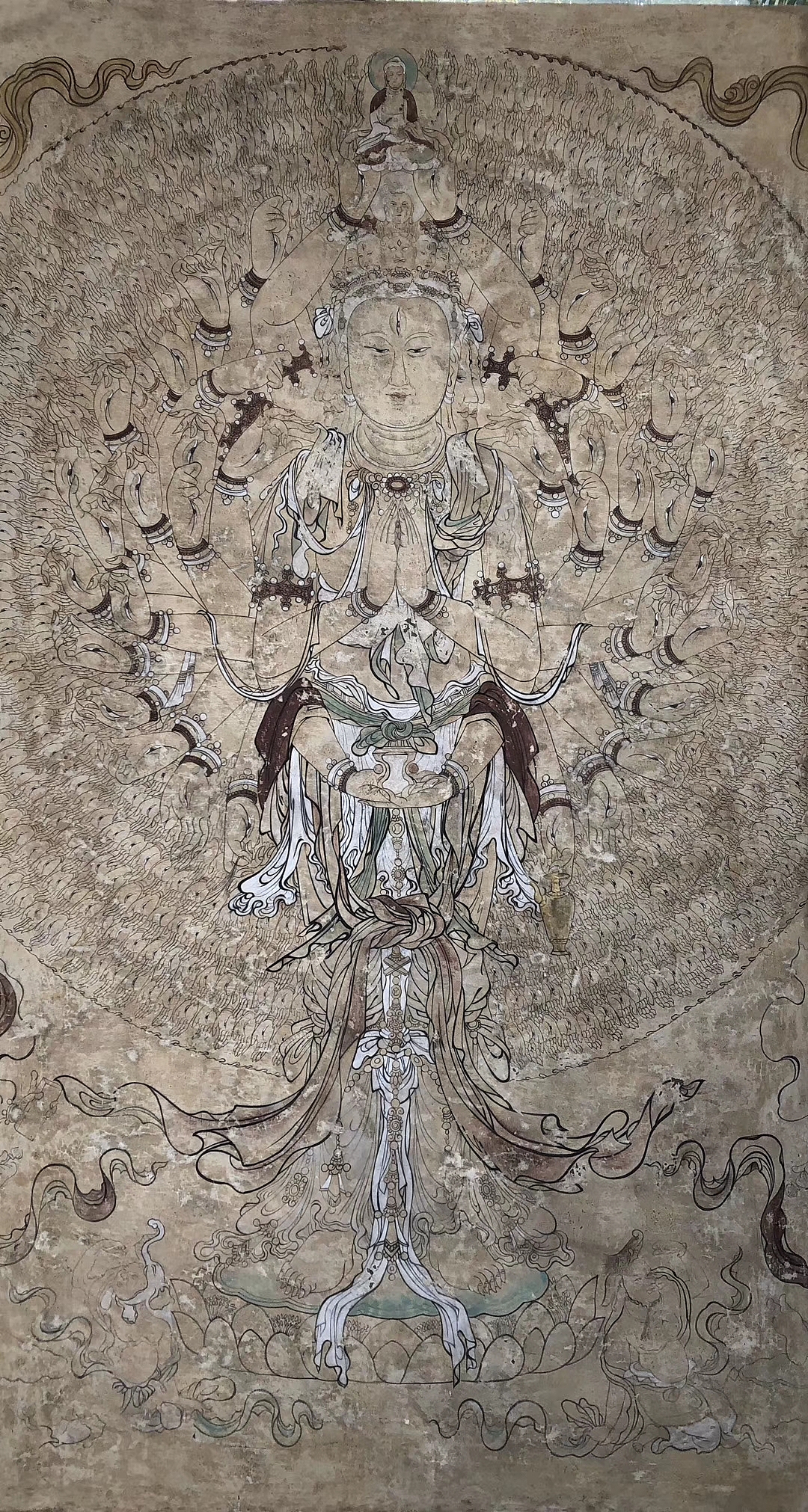 千手千眼观音像