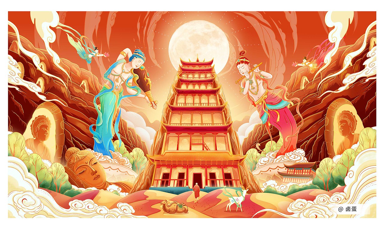 第一期插画课程学员作品