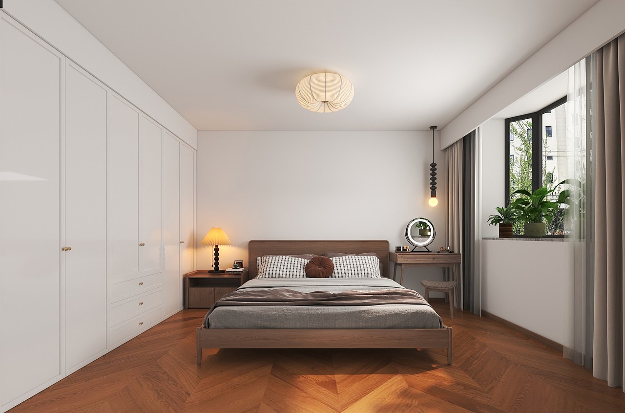 不同风格卧室效果分享（图ZMzcwODY4MzQ0） - 家装设计 - 站酷设计师设计师Lv老师原创素材 - 站酷ZCOOL