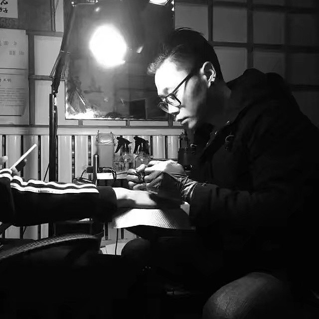 纹身(文身)培训学习课程 佳佳刺青2019年收徒.