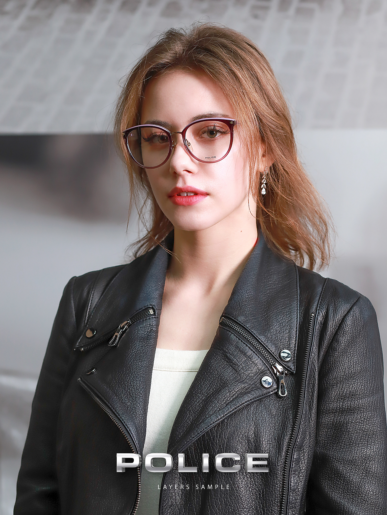 police女款眼镜-1（图ZMTgzNDgxNjk2） - 人像摄影 - 站酷设计师辣匠先生原创素材 - 站酷ZCOOL