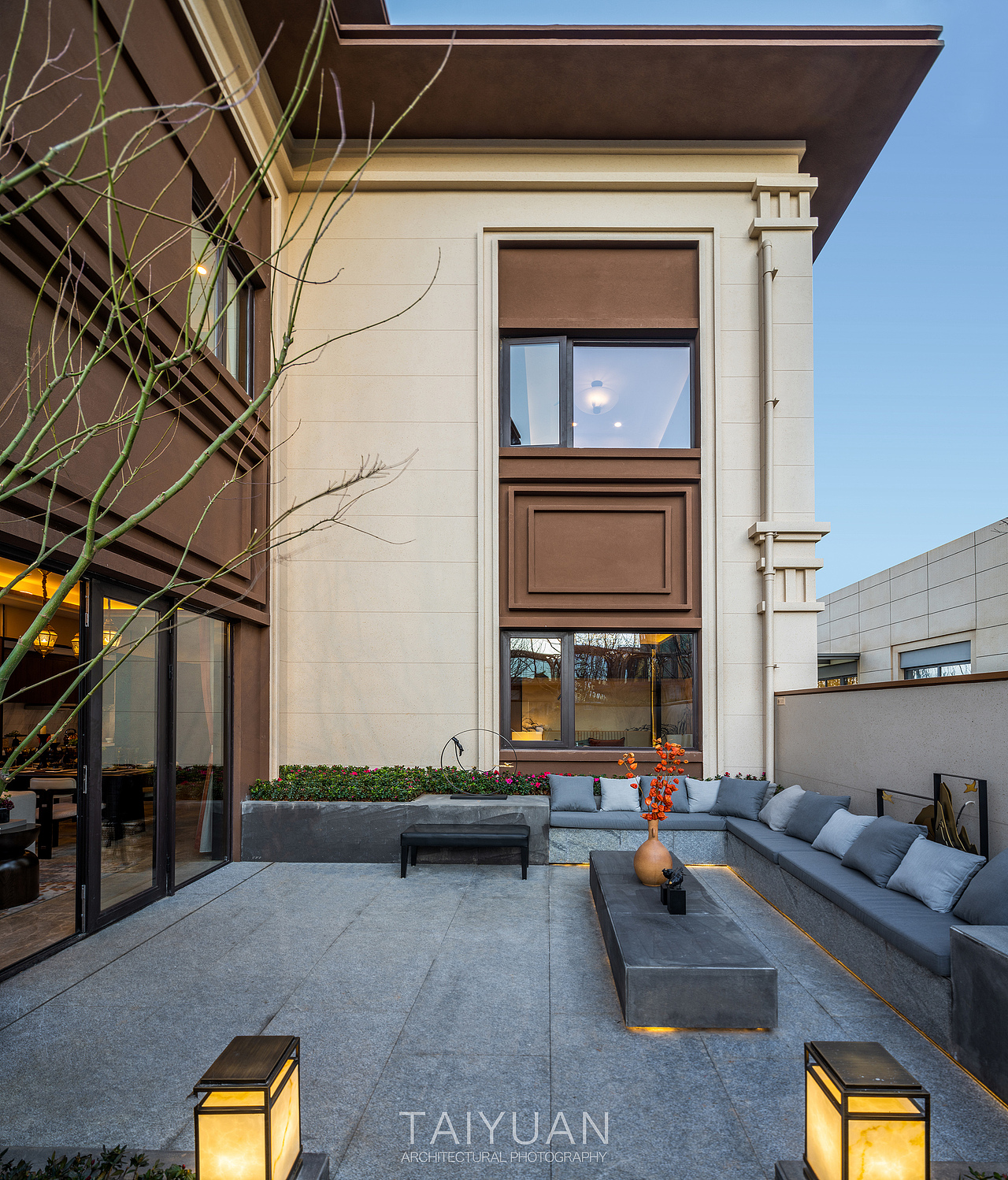 「建筑空间摄影」一个小别墅