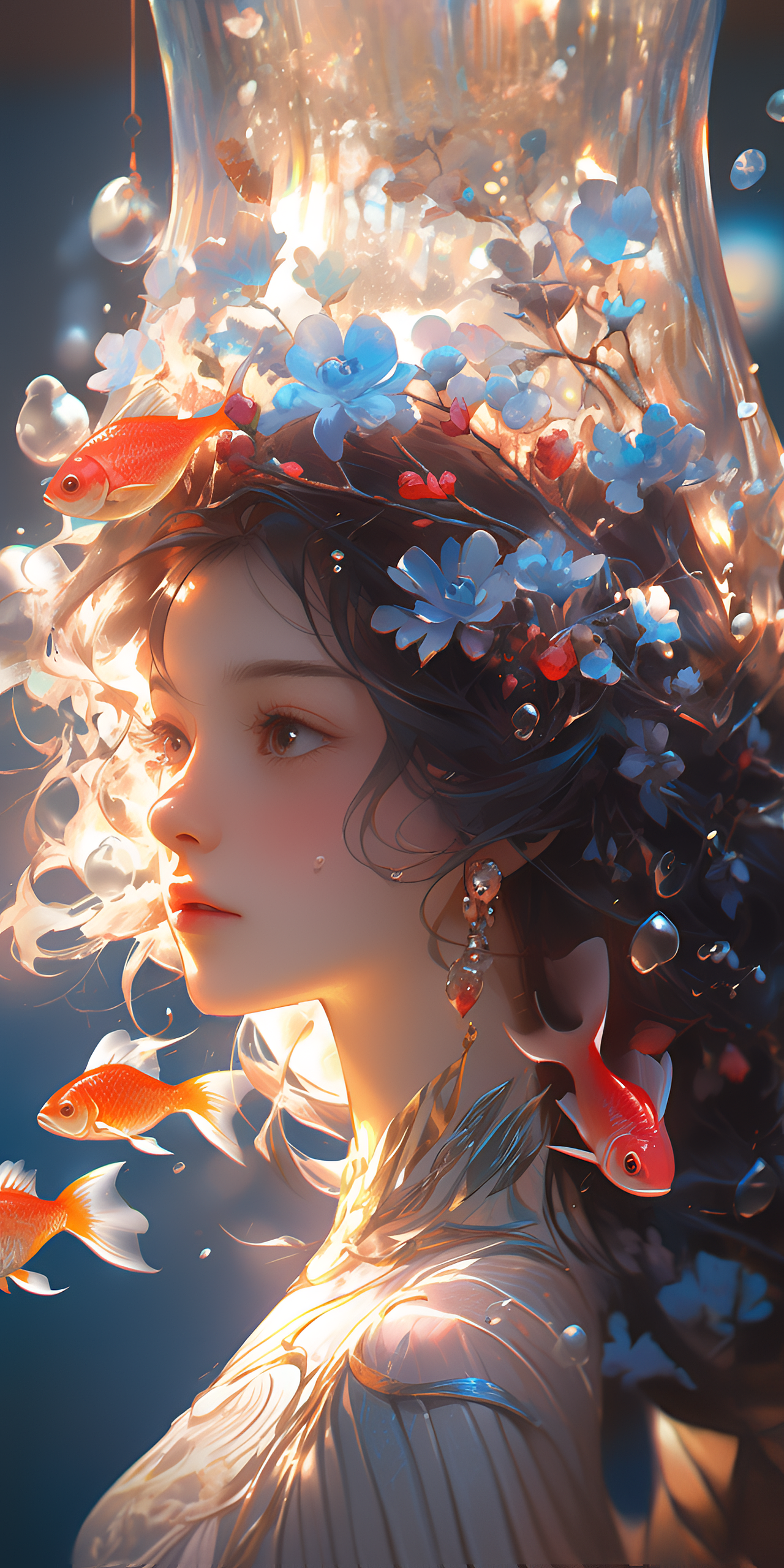 动漫唯美风（图ZMzUwMjgzMDg4） - AI作品 - 站酷设计师only6010原创素材 - 站酷ZCOOL