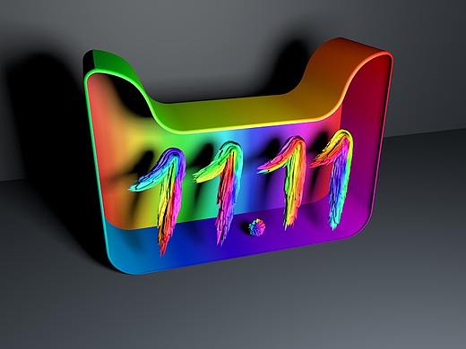C4D和2.5D（个人主页-ZMjQ3Njc5NzI=） - 海报 - 站酷设计师蒲蒲笑原创素材 - 站酷ZCOOL