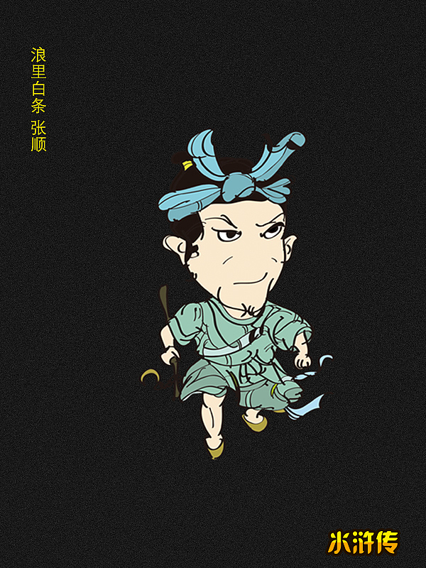 《水浒传》人物合集