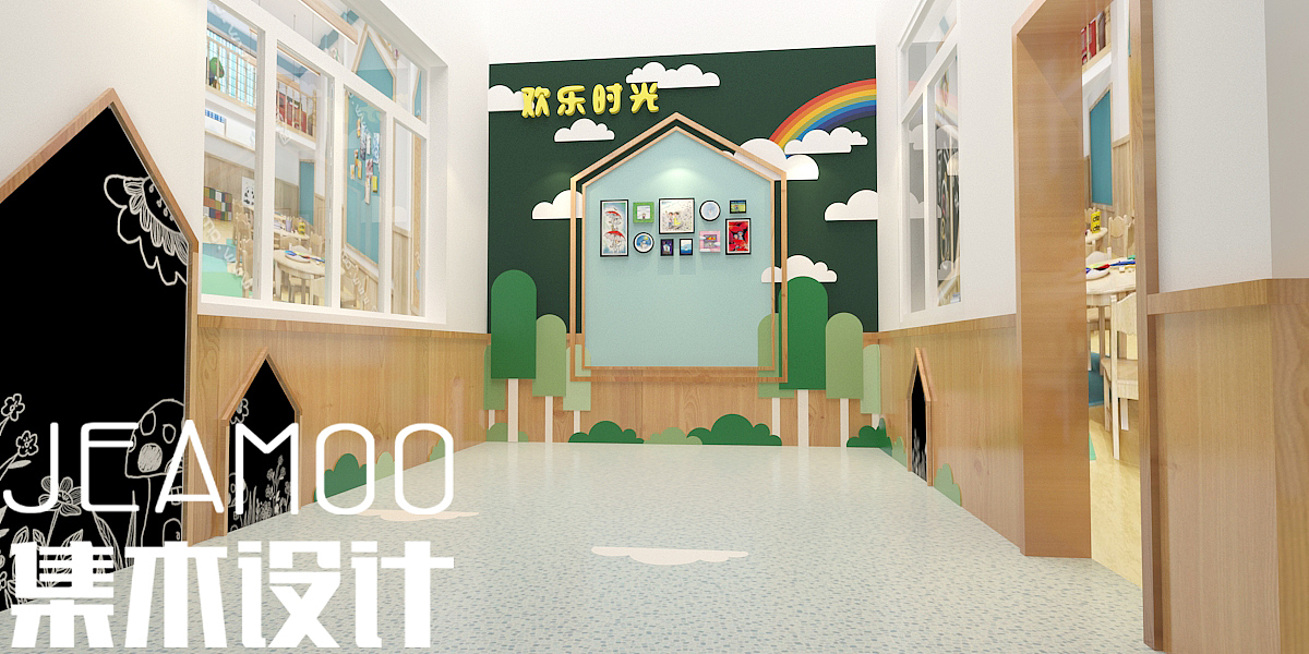 祁阳-优贝贝幼儿园（图ZMTI3ODQyOTk2） - 家装设计 - 站酷设计师长沙集木幼儿设计原创素材 - 站酷ZCOOL