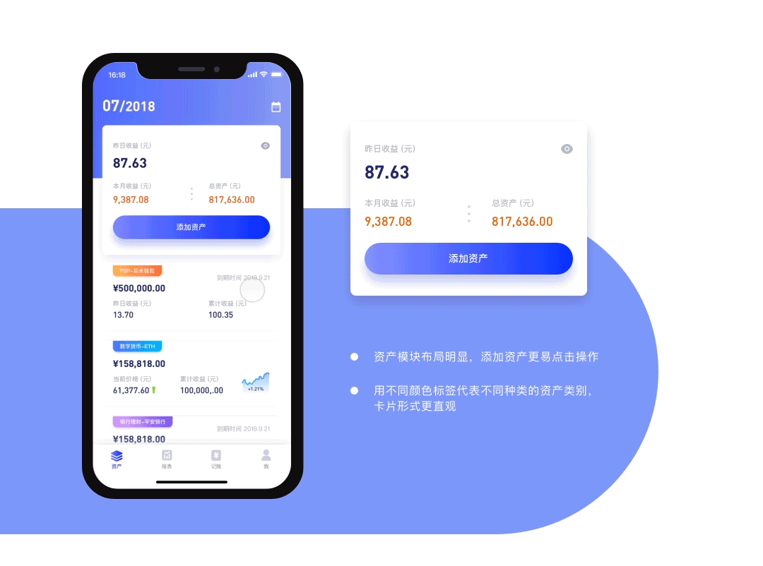 贝米记账APP设计（图ZMTIyOTU5MDQw） - APP界面 - 站酷设计师xiaodan1111原创素材 - 站酷ZCOOL