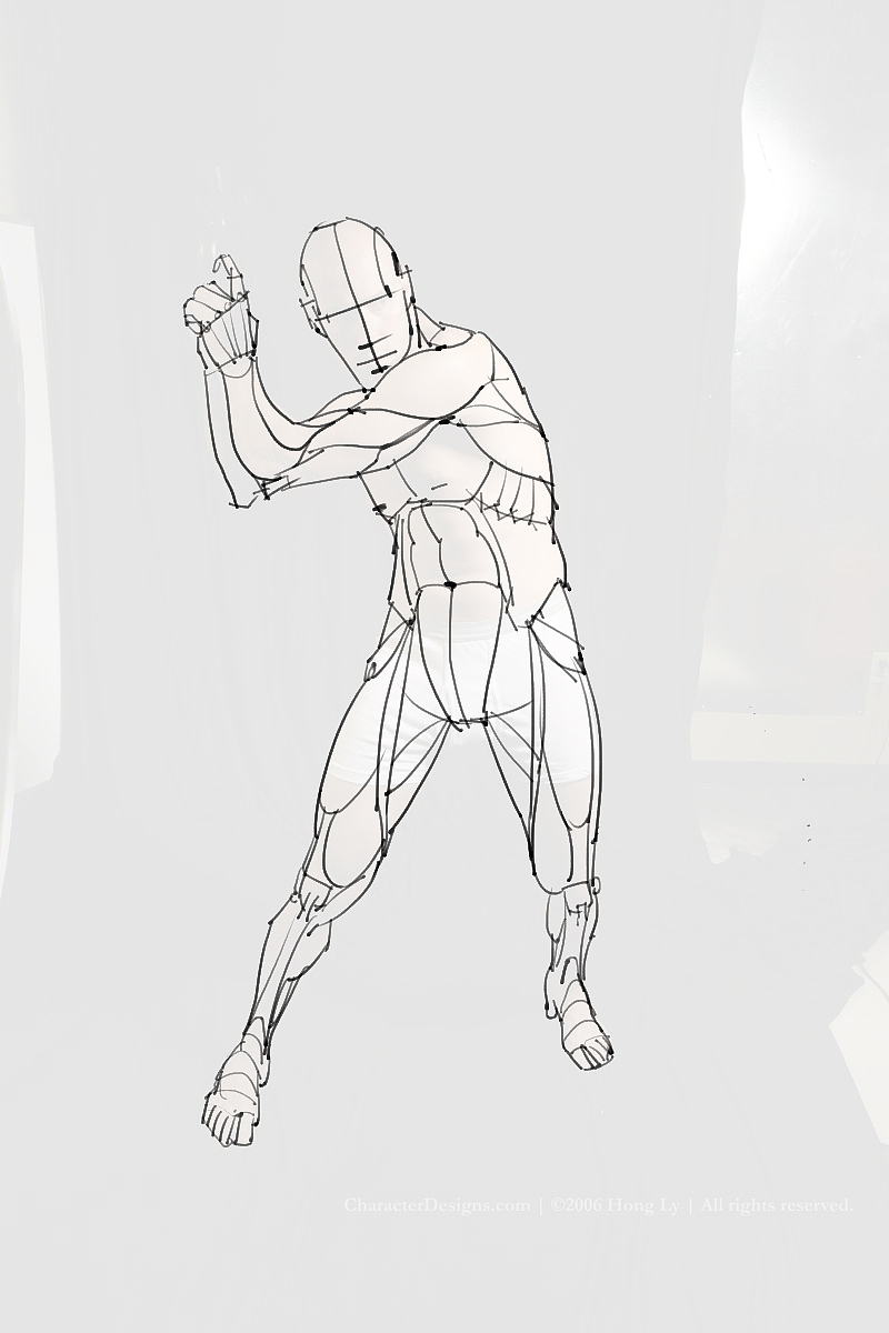 「素材」分享一波绘画专用人体解剖素材 part 10