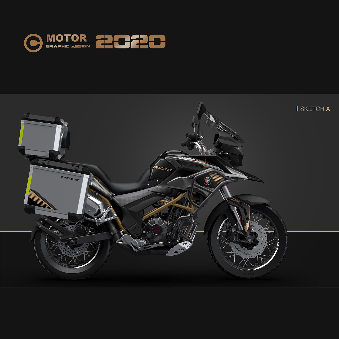 2020年摩托车贴花设计集