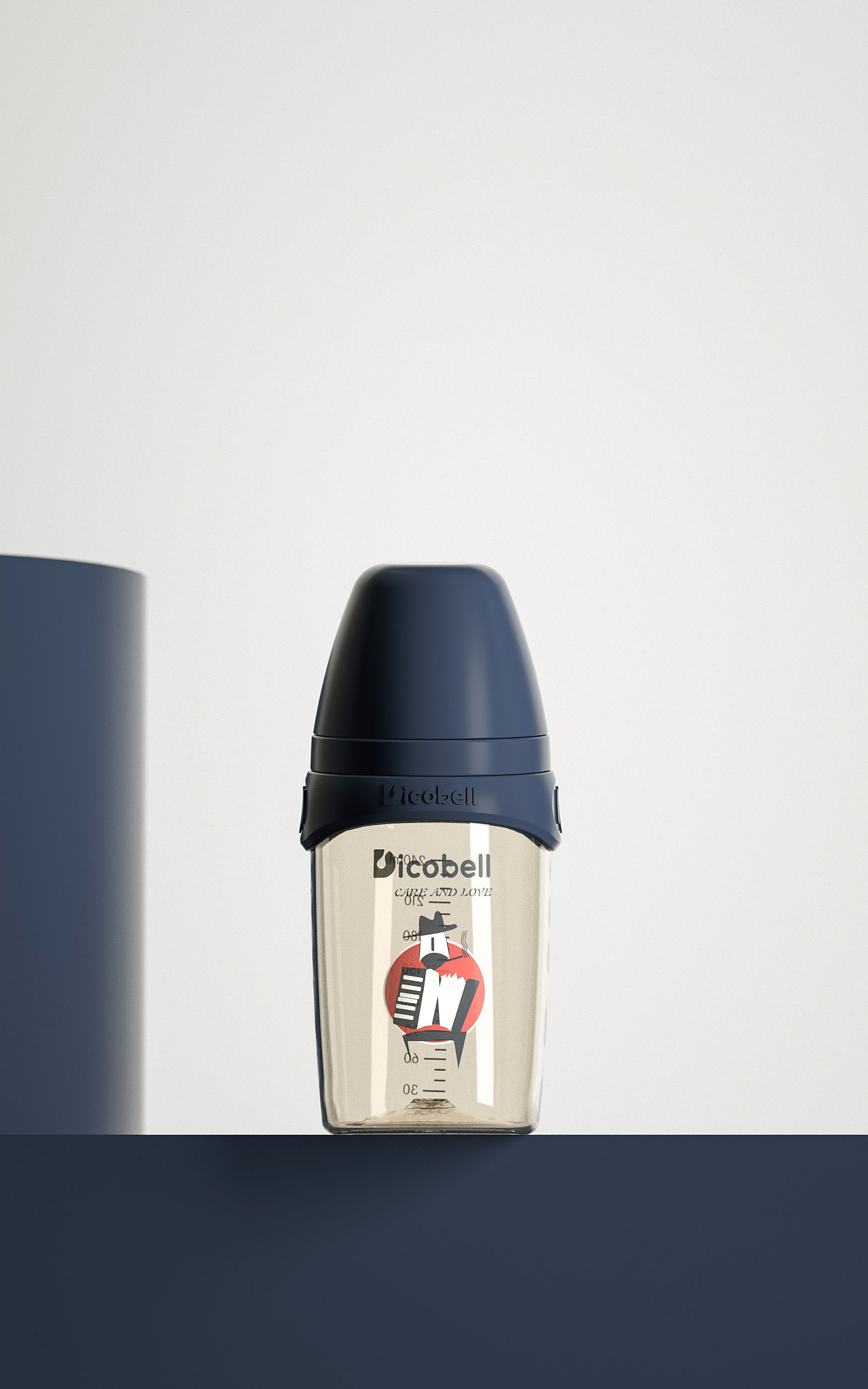 【母婴用品】Dicobell迪可贝儿方形初生PPSU奶瓶详情（图ZMjI0MTY0OTMy） - 电商 - 站酷设计师Fukumaru原创素材 - 站酷ZCOOL
