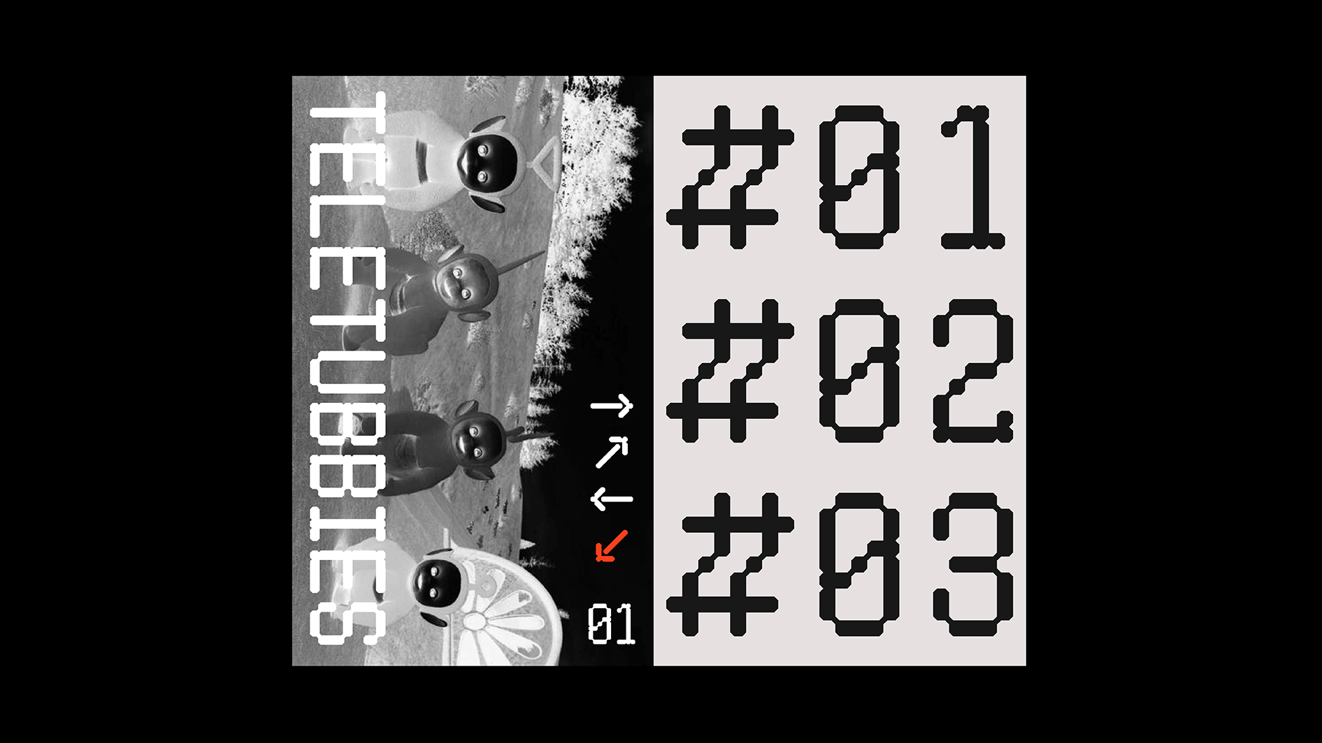 LL BLACK MATRIX|西文字体