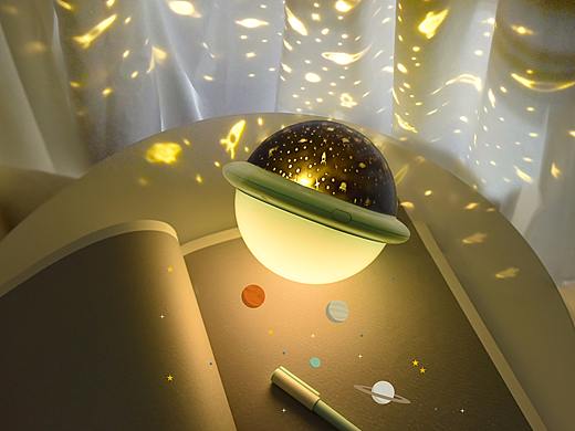 给孩子一个不一样的世界——恒星投影灯