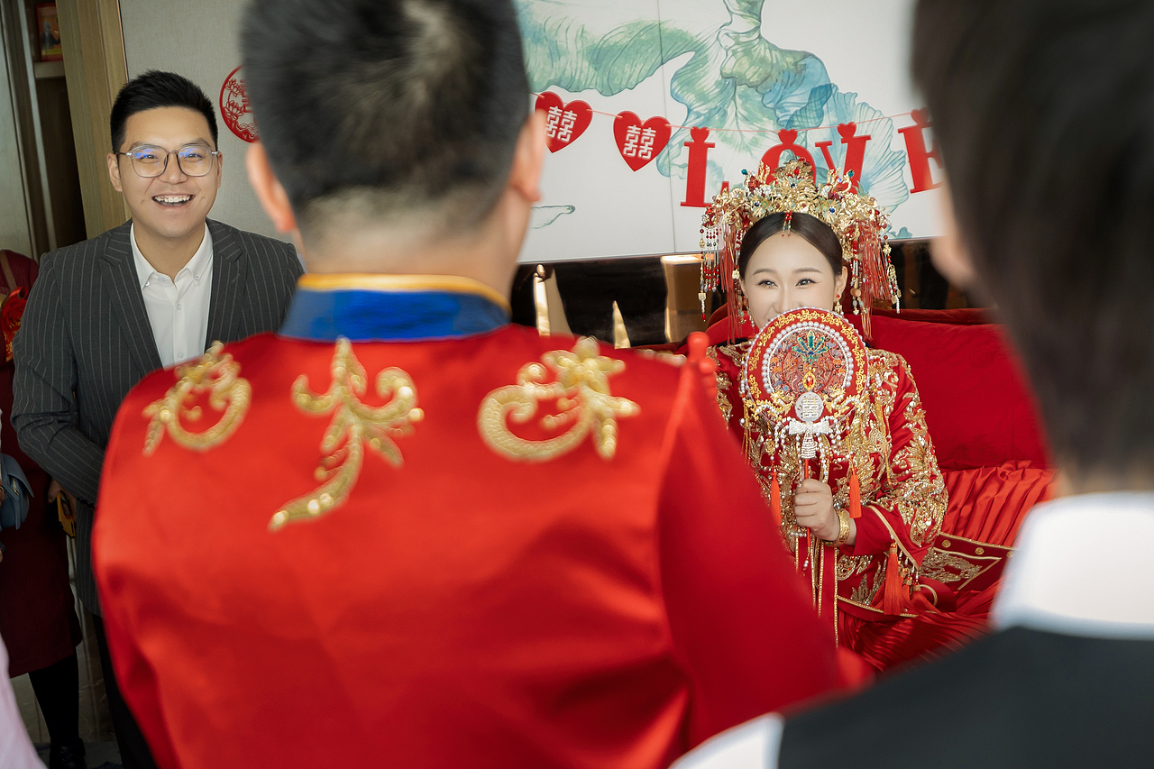 婚礼跟拍 |希望你永远记得我身披白纱走向你的样子