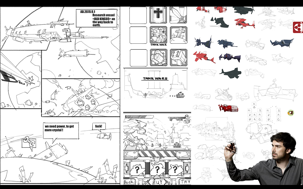 自己之前做的一个手机游戏（图ZMTE5NjA5Njg=） - 独立游戏 - 站酷设计师laowang1988原创素材 - 站酷ZCOOL