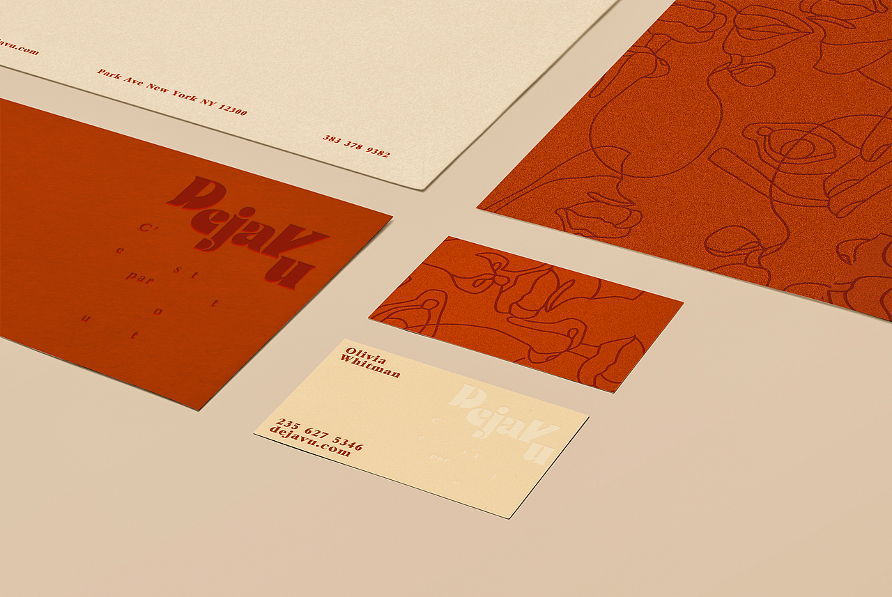 DejaVu（图ZOTg2OTE0MDg=） - 品牌 - 站酷设计师zhaoyiwang原创素材 - 站酷ZCOOL