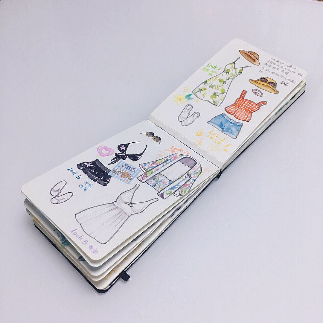 苏梅岛旅行手帐