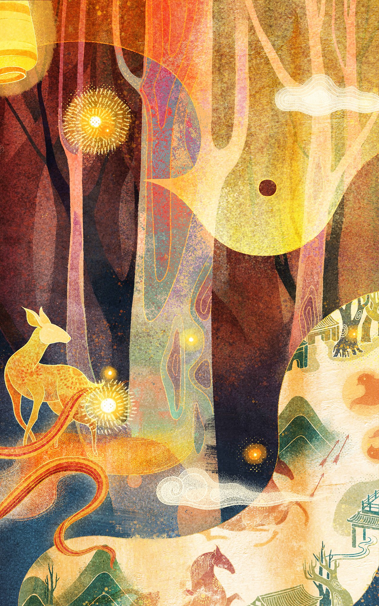 从【后羿射日】到【嫦娥飞天】