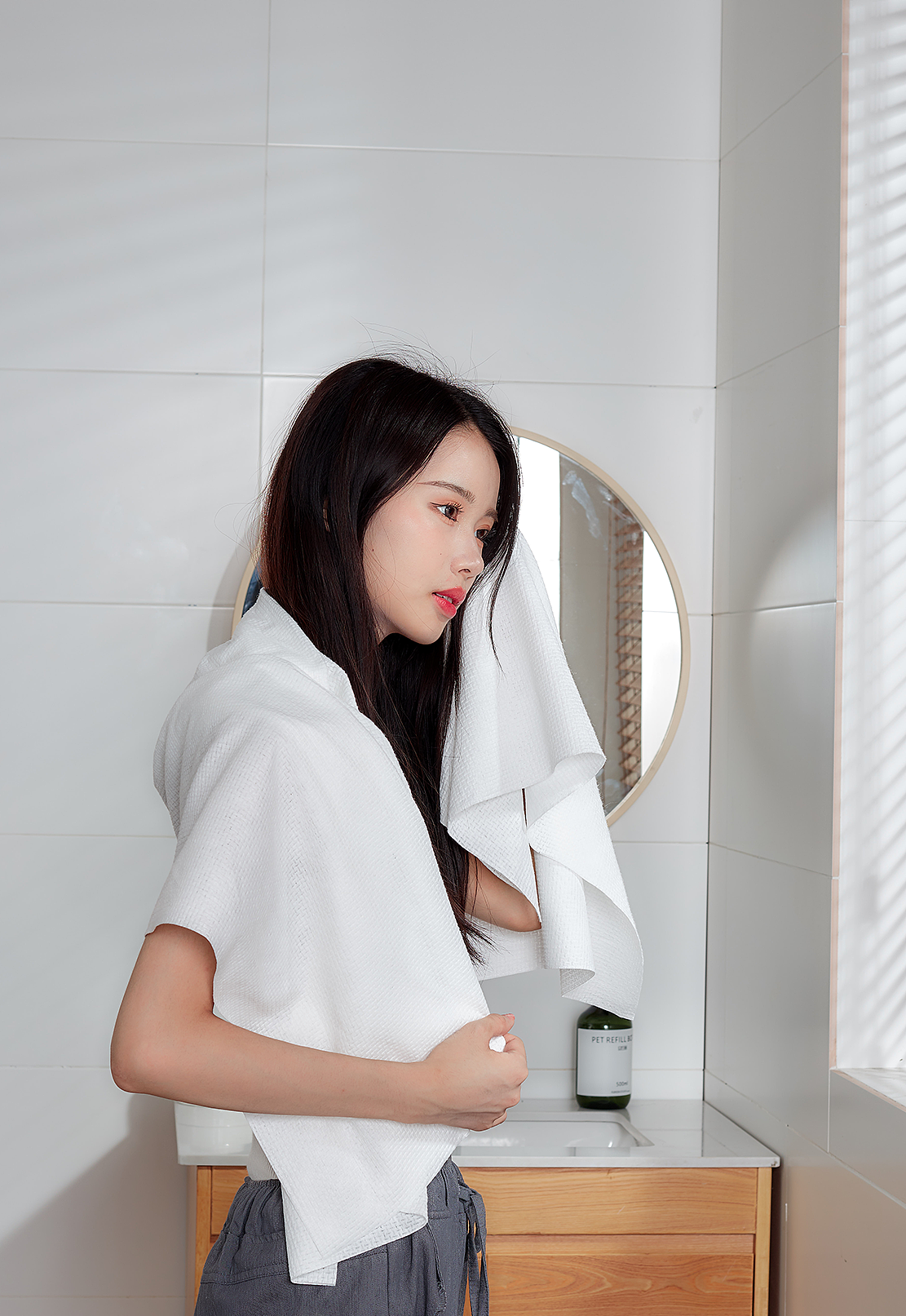 【电商拍摄】富幽压缩毛巾压缩浴巾拍摄