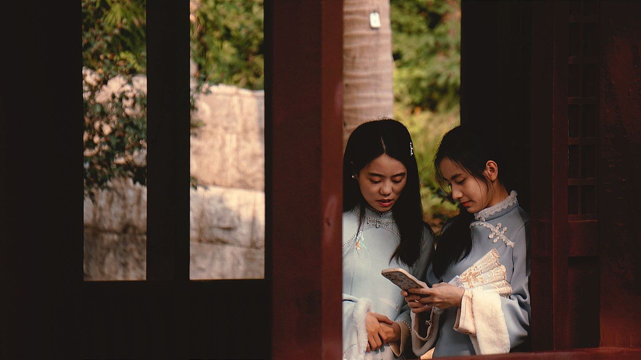 闲来无事，逛逛园林，看看小姐姐哈哈（图ZMzU5MzYxNTk2） - 人像摄影 - 站酷设计师就玩和看从原创素材 - 站酷ZCOOL